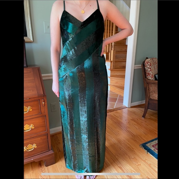 🌵NWT🌵Anthropologie Pietra Dress in Jewel Twinkle - Picture 14 of 15